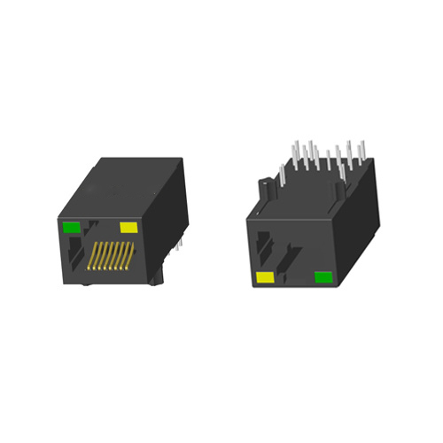 RJ45（全塑带灯内置变压器）